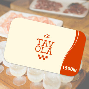 Gift Card 1500kr