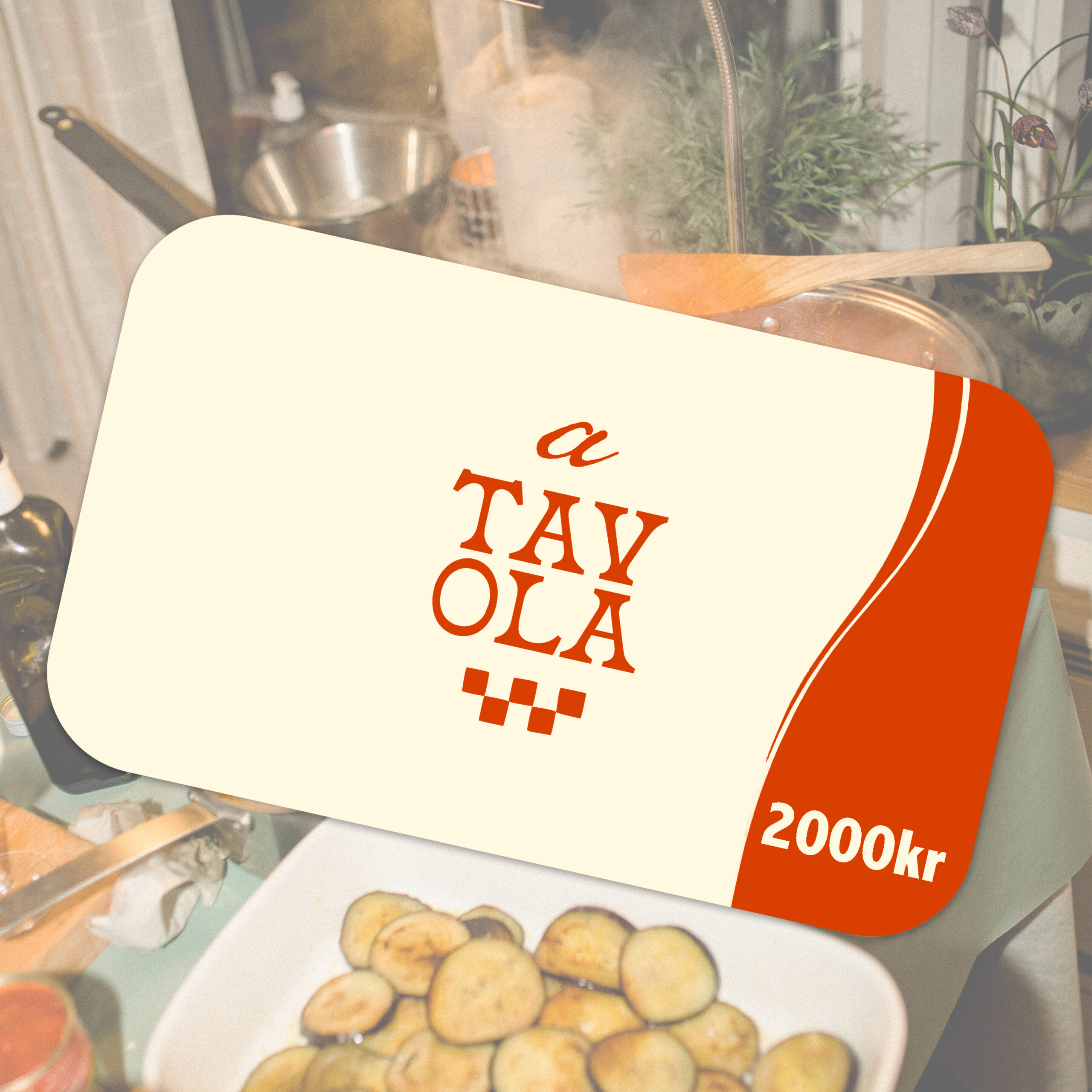 Gift Card 2000kr