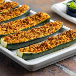 Zucchine ripiene